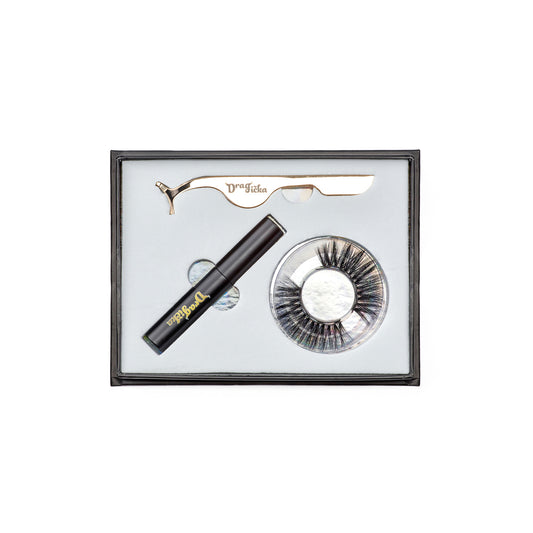 Magnetic False Eyelashes Kit