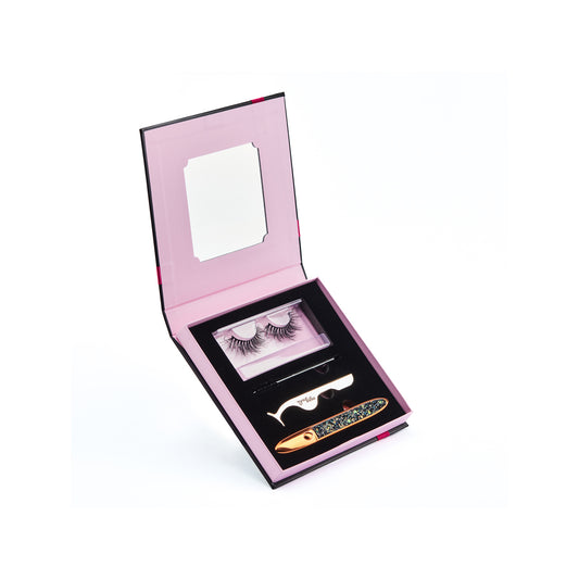 False Eyelashes Complete Kit