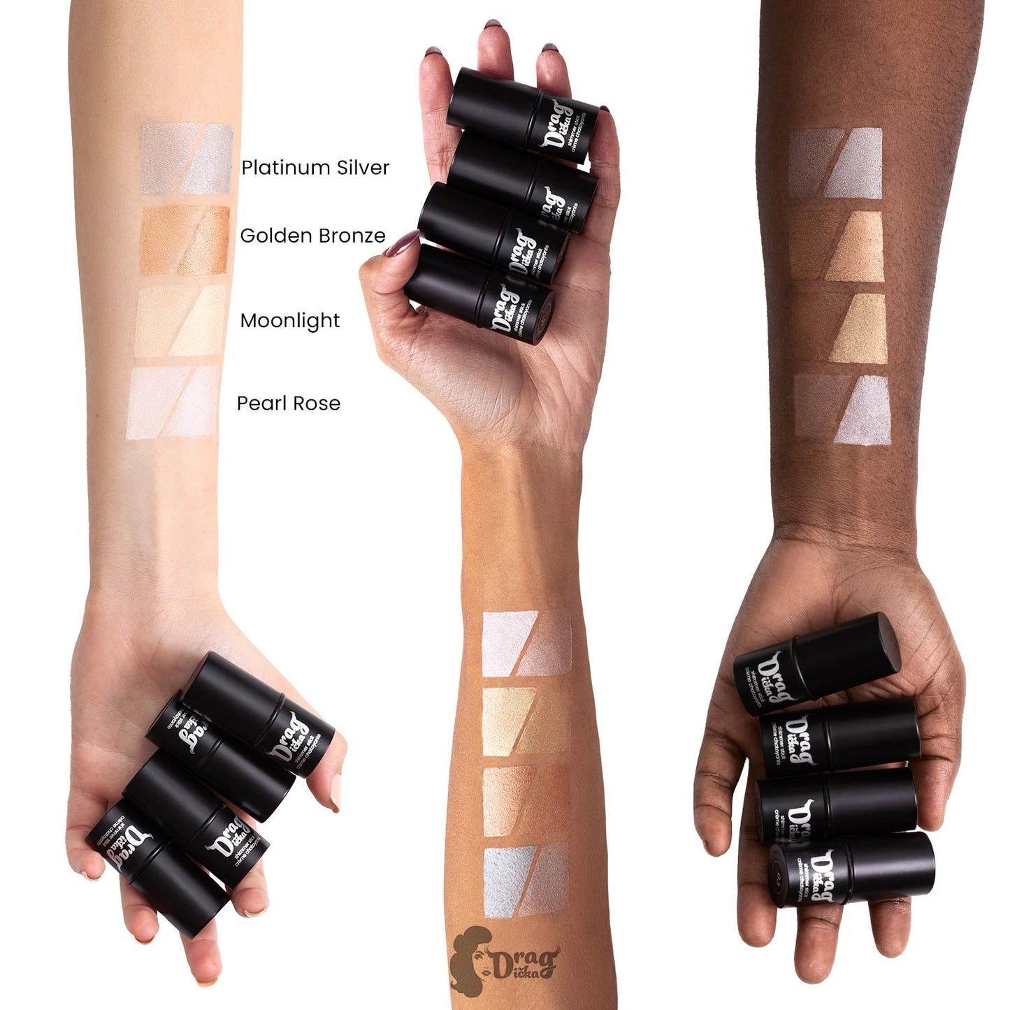 Shimmery Shine Highlighter Stick