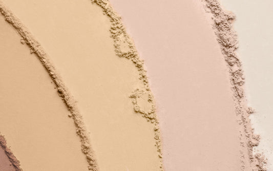 How to use setting powder and fixate it all?