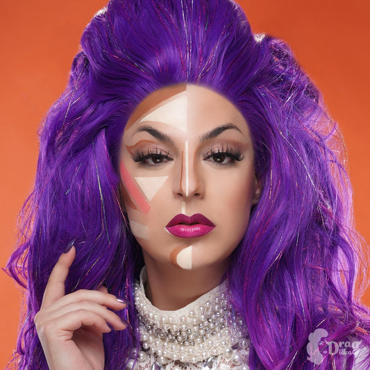 Drag makeup 1 on 1
