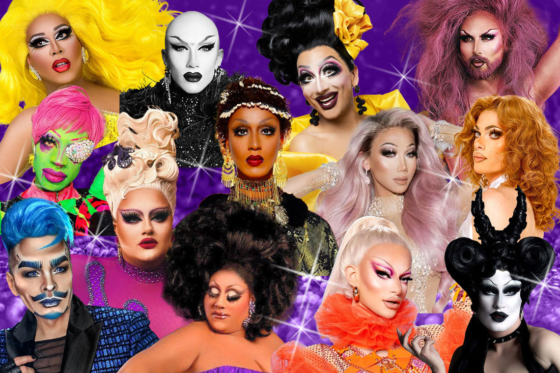 Different Types of Drag Performers