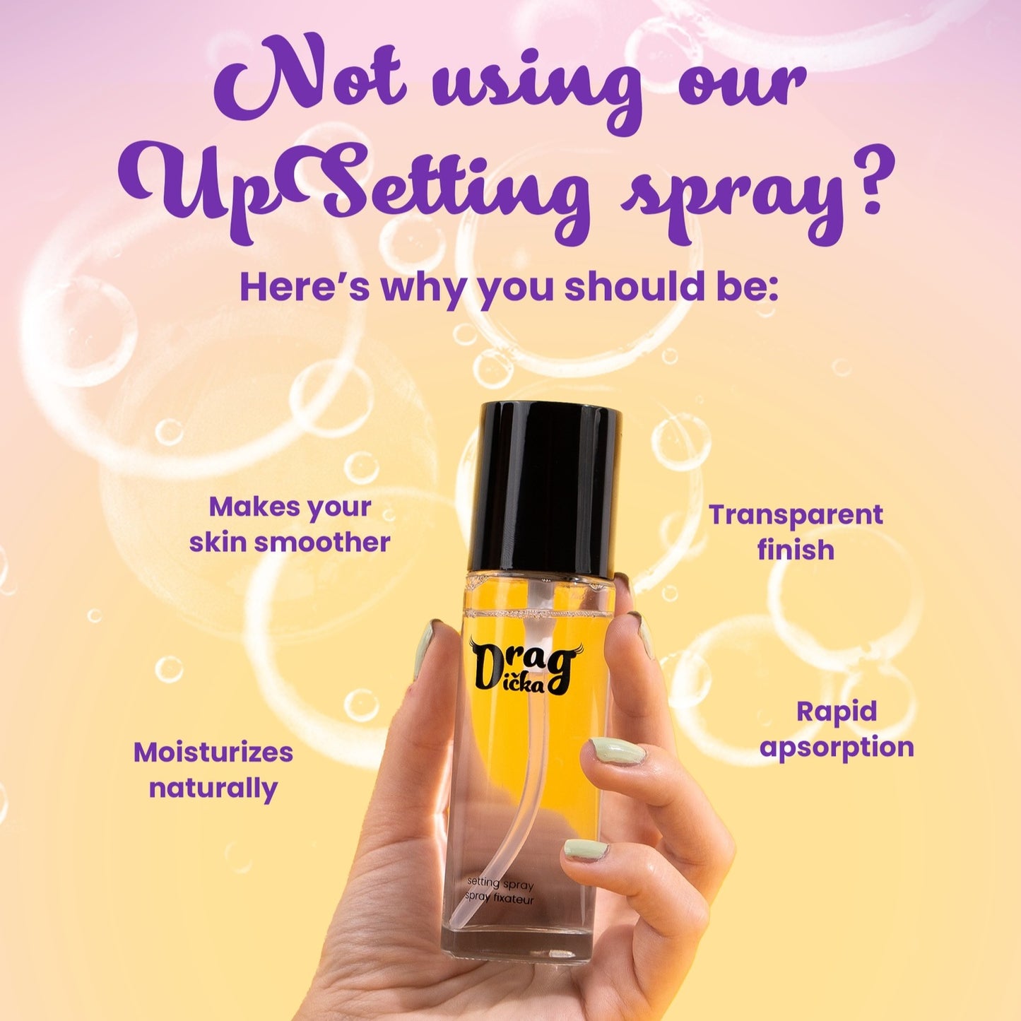 UpSetting Spray