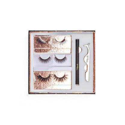 False Eyelashes Multi Set