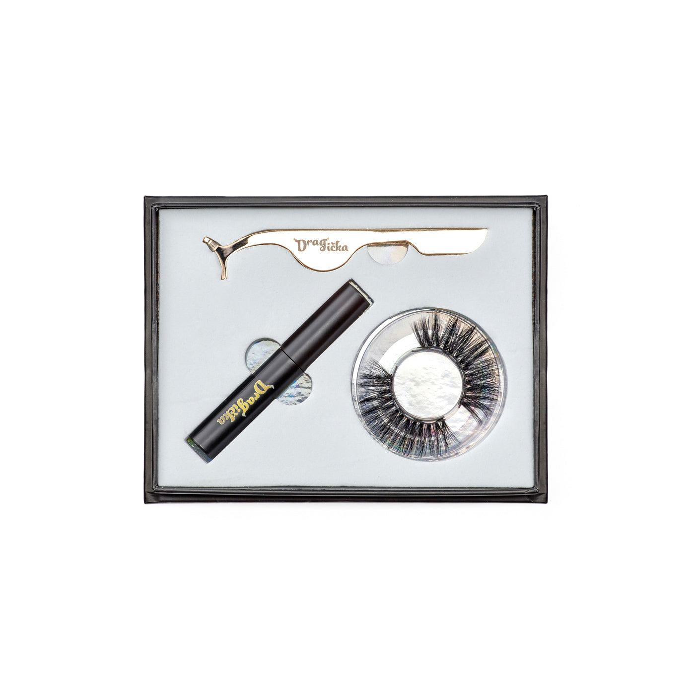 Magnetic False Eyelashes Kit