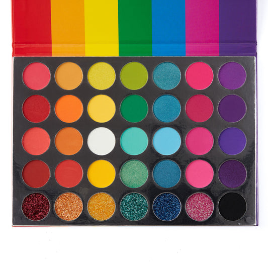 Rainbow Rush Palette