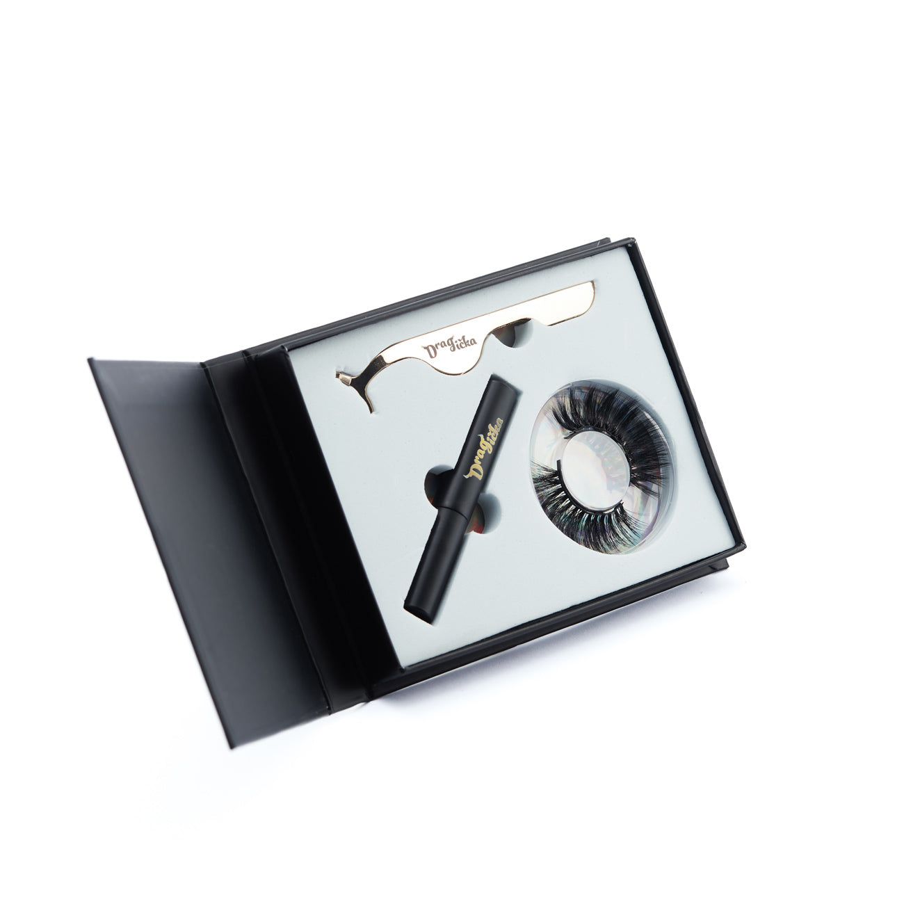 Magnetic False Eyelashes Kit