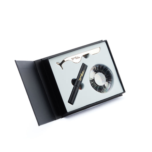 Magnetic False Eyelashes Kit