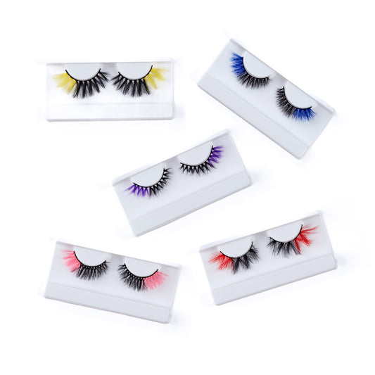 Color Corner False Eyelashes