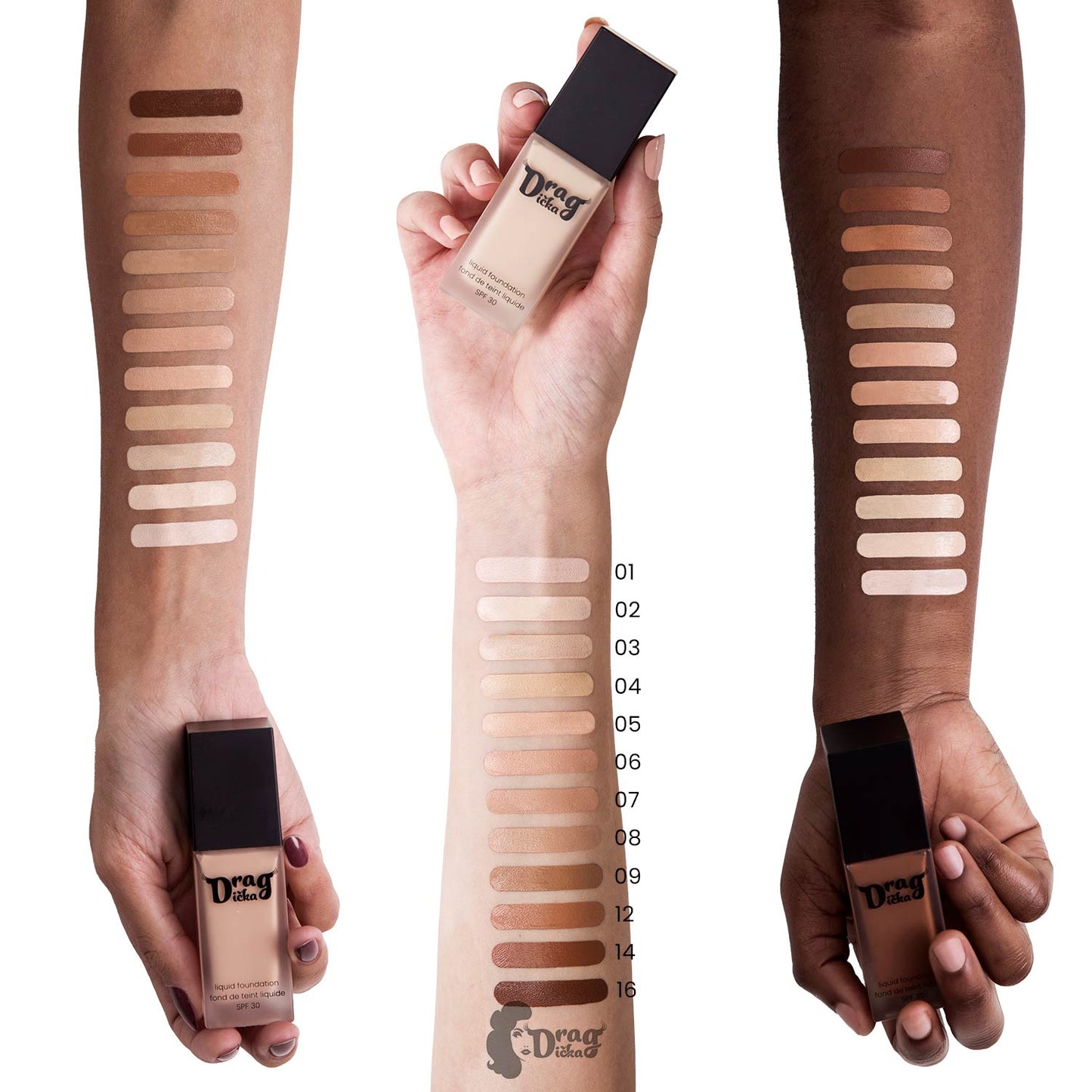Pretty Persistent Liquid Foundation