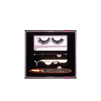 False Eyelashes Complete Kit