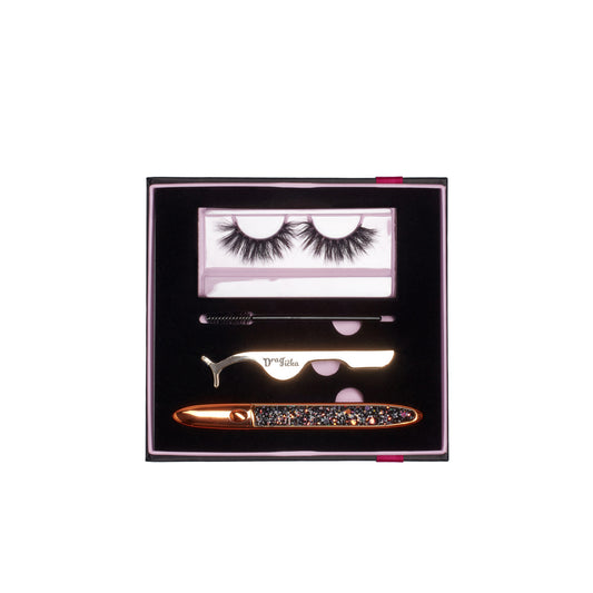 False Eyelashes Complete Kit